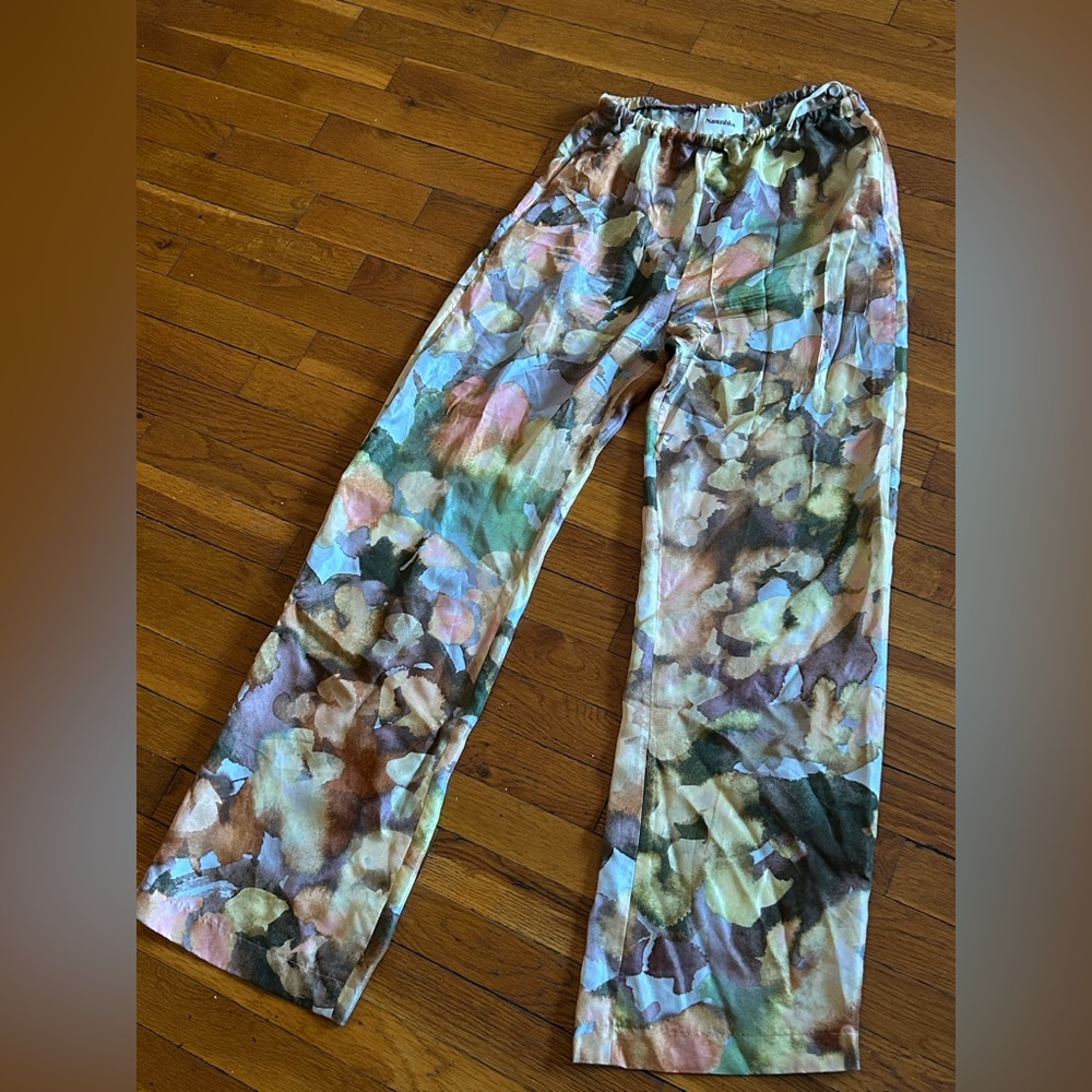 Nanushka Multicolor Abstract Pants